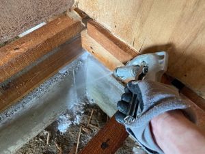 シロアリ防蟻工事