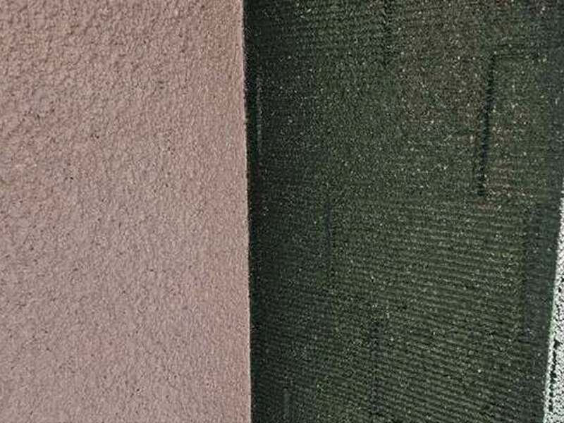 ツートンカラーの境界線