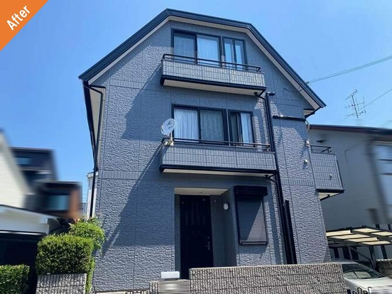 外壁塗装後の大和ハウス