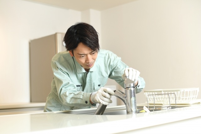 ヤマト住建メンテナンス水栓本体の交換