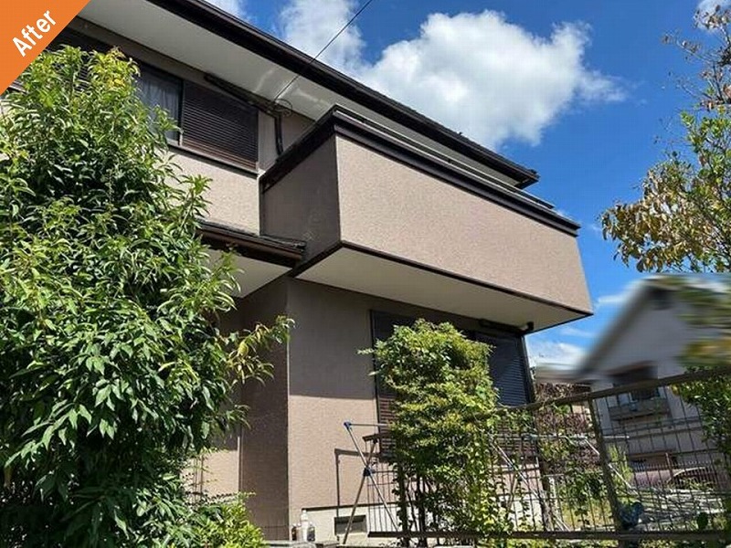 外壁塗装後の積水ハウス