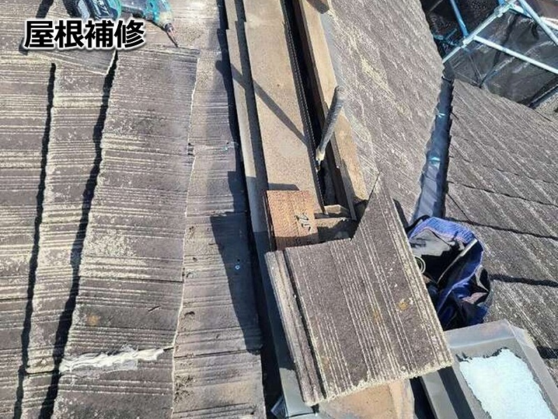 屋根補修