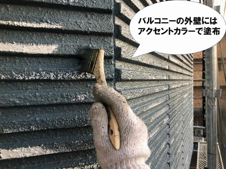一級塗装技能士が施した色ムラのない塗装