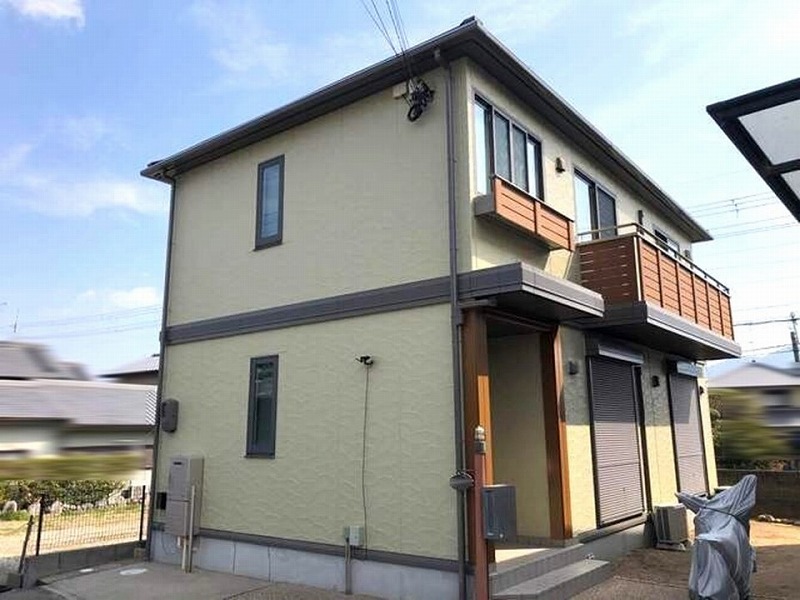 南河内郡河南町の外壁塗装後の大和ハウス