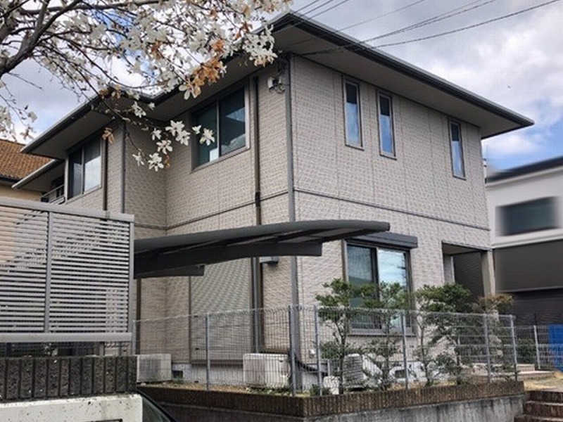 和泉市の現地調査に伺った積水ハウス