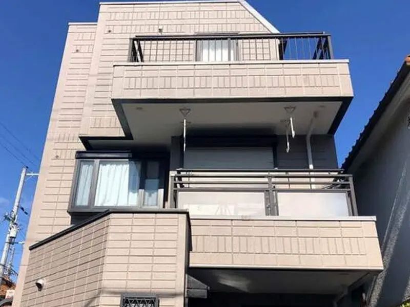 外壁の仕上がり