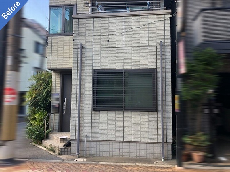 外壁塗装前の積水ハウス