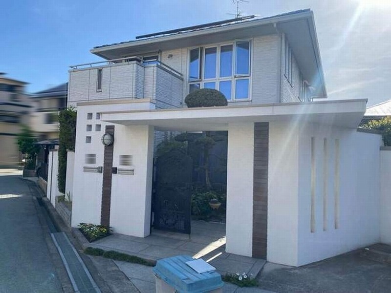 松原市の外壁塗装・防水工事のお見積もりに伺った大和ハウスの住宅