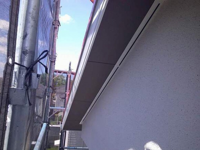 外壁塗装後の最終点検