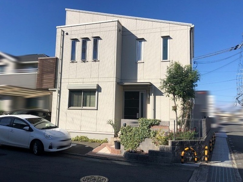 泉佐野市の外壁塗装・屋根塗装のお見積もりに伺った大和ハウス住宅