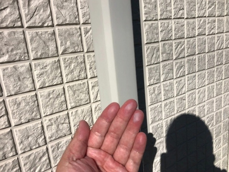 雨樋のチョーキング現象