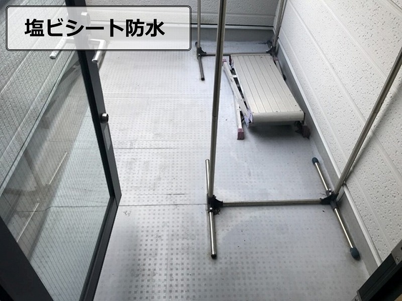 塩ビシート防水