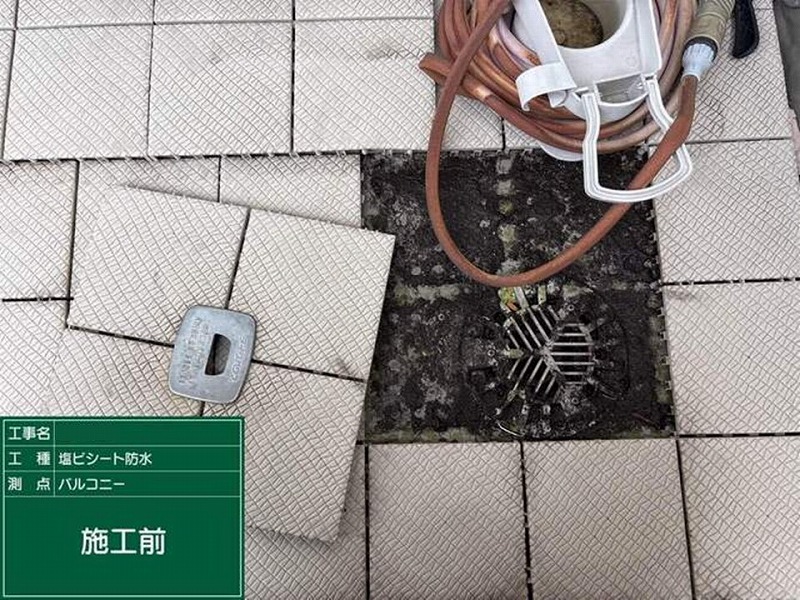 床材の撤去