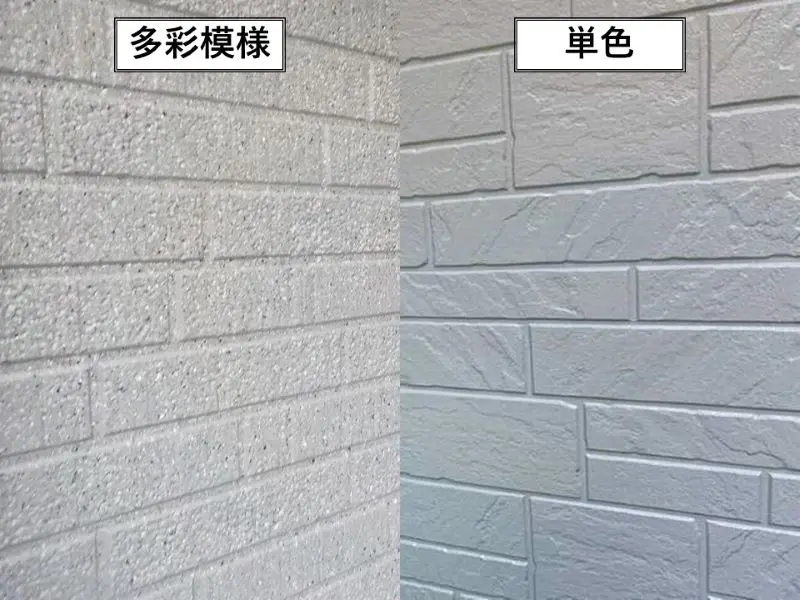 住友林業の吹き付けとローラーのちがい