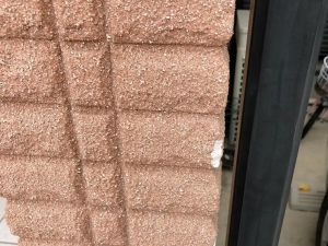 塗膜の剝がれ