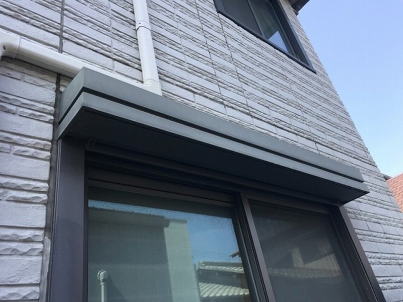 シャッターボックスの調査