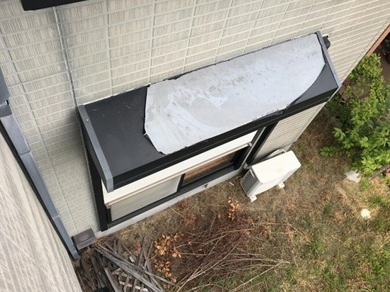 シャッターボックスの調査