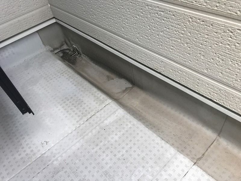 塩ビシート防水の点検