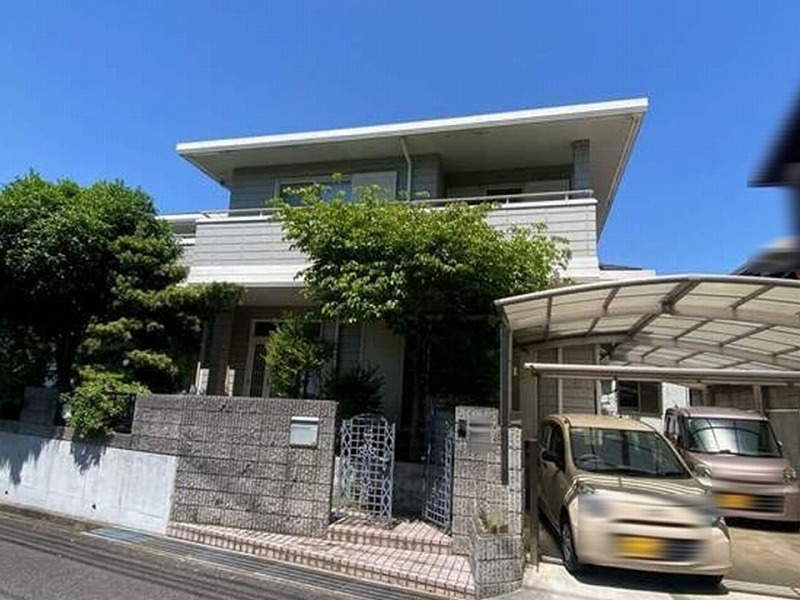 兵庫県神戸市西区の外壁塗装・屋根塗装のお見積もりに伺ったハウスメーカー住宅