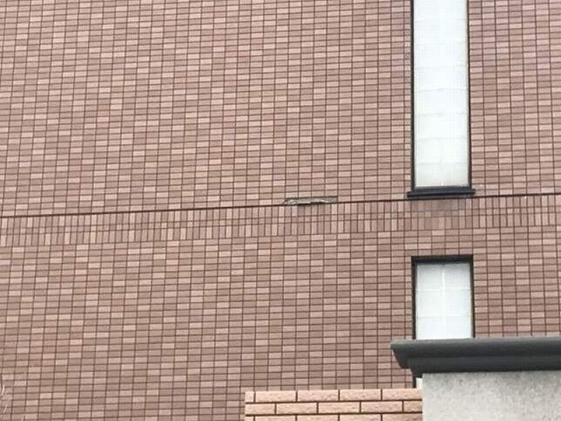 欠落したタイル