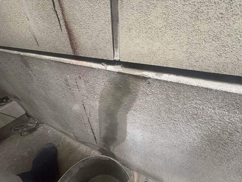 基礎の補修完了