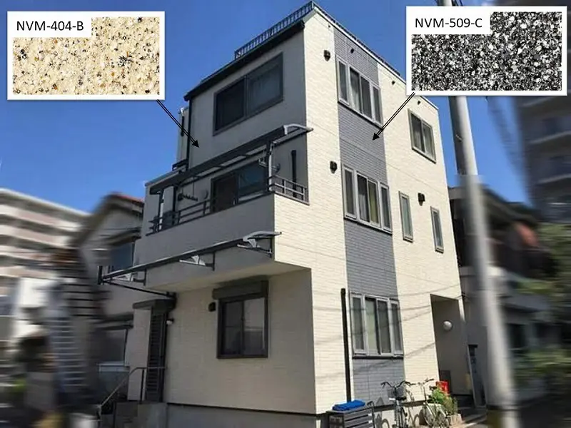大阪市城東区にてネオフレッシュティアラで外壁塗装（トヨタホーム）