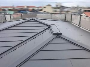 金属屋根（ガルバリウム鋼板など）