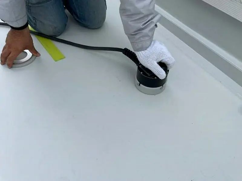 固定ディスクの熱融着