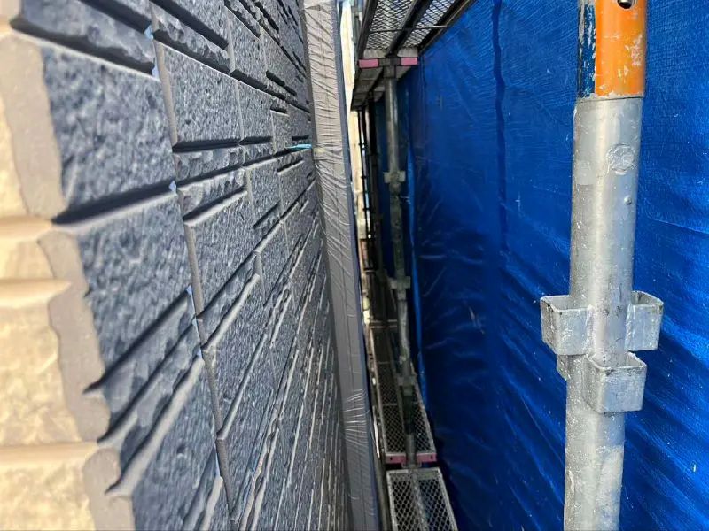 塗料飛散防止のための対策
