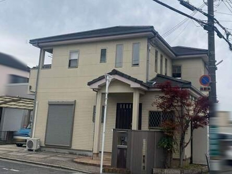堺市南区の屋根・外壁塗装工事のお見積もりに伺った住宅