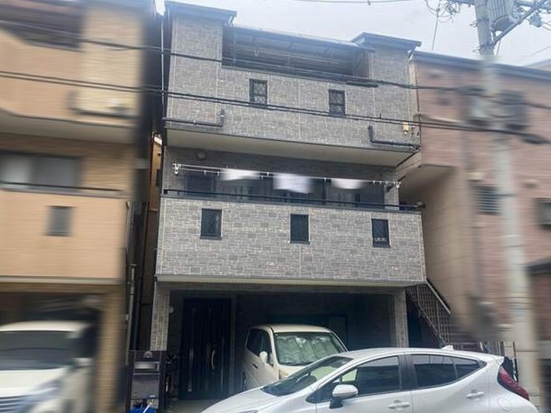 塗装工事のお見積もりに伺った大阪市平野区の戸建て住宅