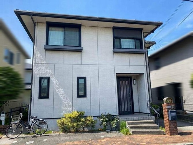 岸和田市の外壁塗装のお見積もりに伺った積水ハウスの住宅