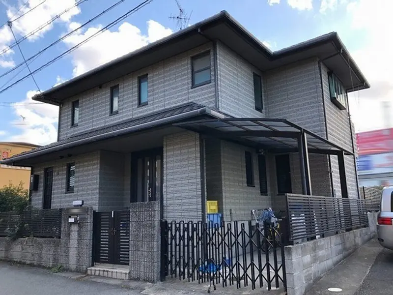 南大阪ペイントセンターでの積水ハウスのシーリング工事の施工事例