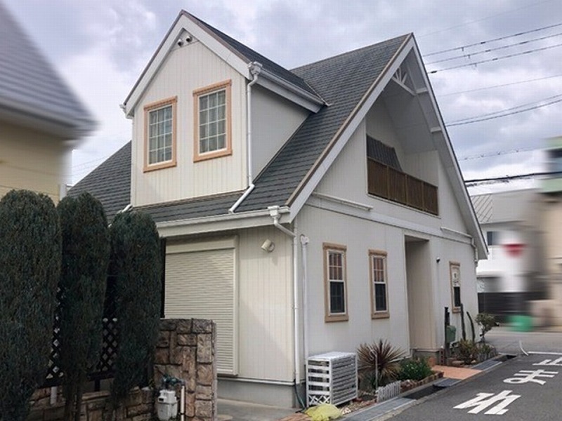 松原市の雨漏りにお困りの築20年住宅