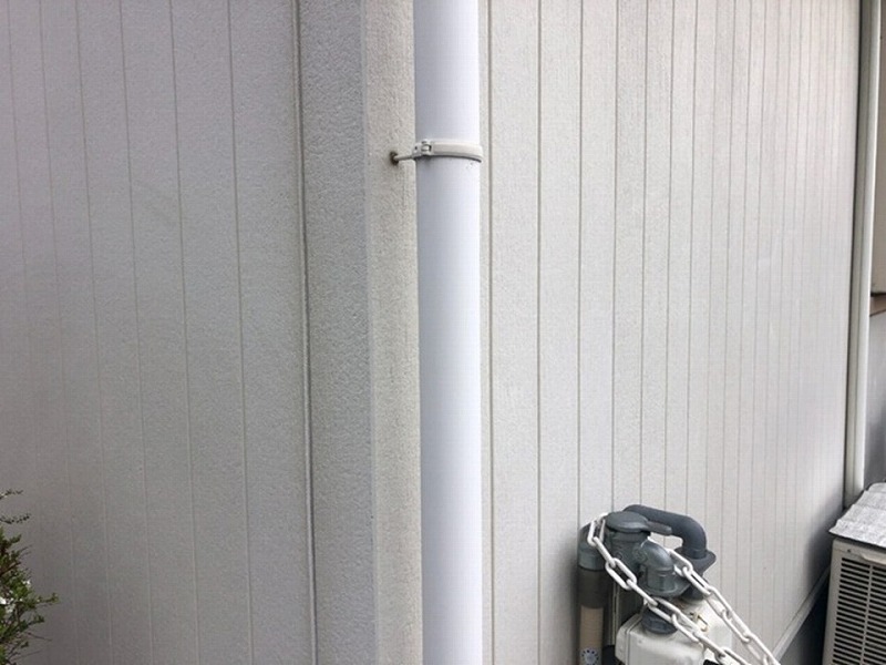 雨樋の調査