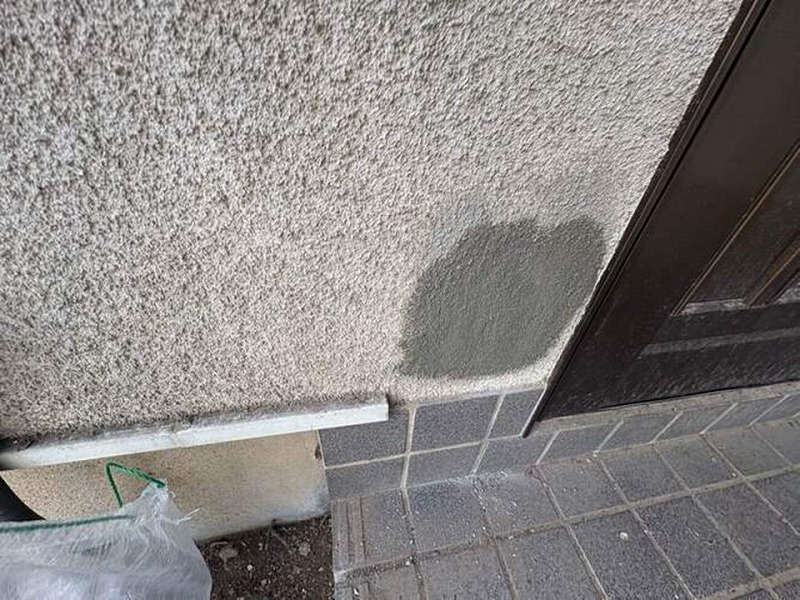 外壁補修完了