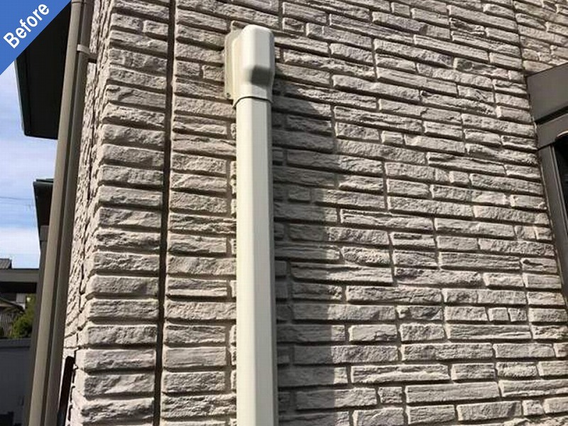 塗装前のスリムダクト