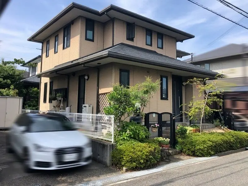 南大阪ペイントセンターでの積水ハウスのシーリング工事の施工事例