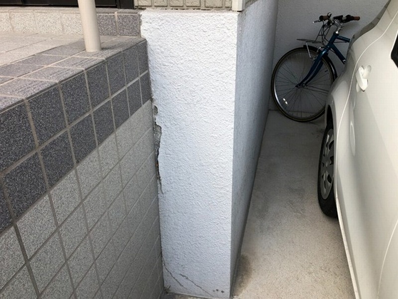 ガレージの浮き