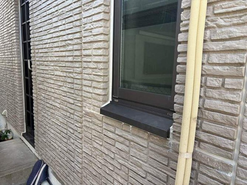 シーリング打ち替え後のダインコンクリート