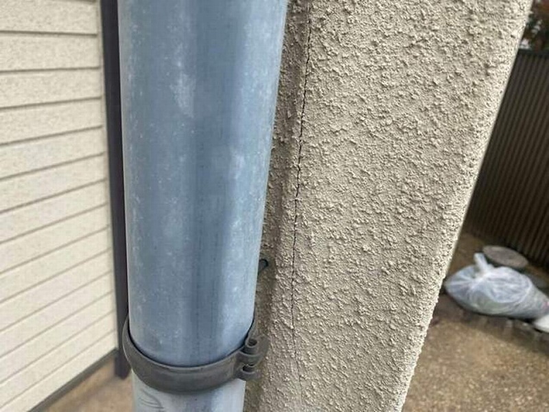 ALCのひび割れ