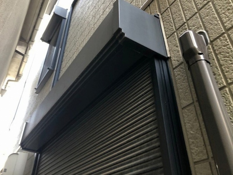 シャッターボックスの調査