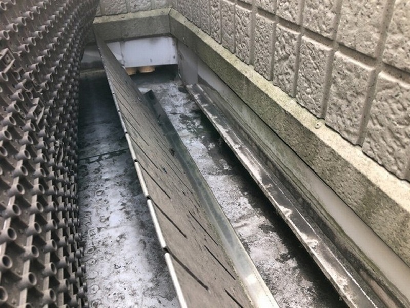 ユニット系の金属防水の調査