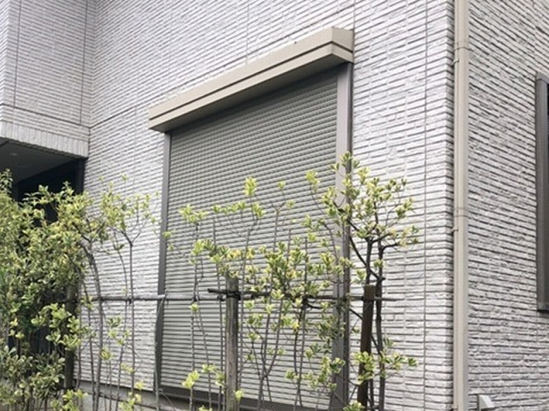 シャッターボックスや樋などの調査