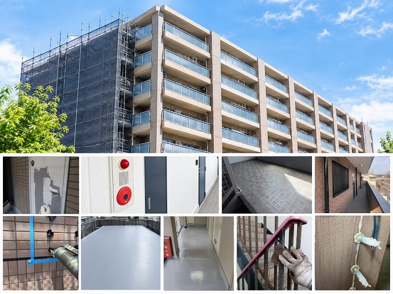 マンションの外壁塗装に強い会社をお探しなら南大阪ペイントセンターにお任せください