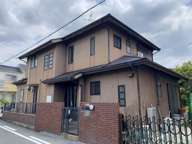 塗装工事のお見積もりに伺った松原市のハウスメーカー住宅