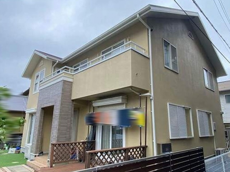 羽曳野市の現地調査を実施した三井ホームの住宅