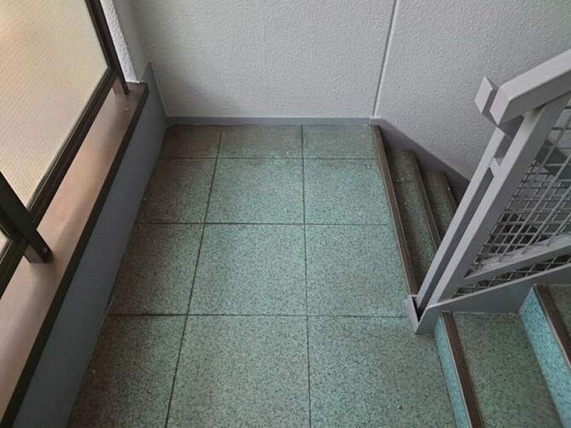 マンション床の劣化