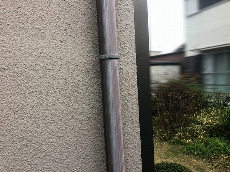 雨樋の調査
