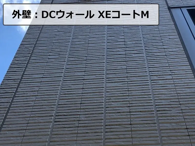 南大阪ペイントセンターでの大和ハウス「ジーヴォ」の外壁塗装事例
